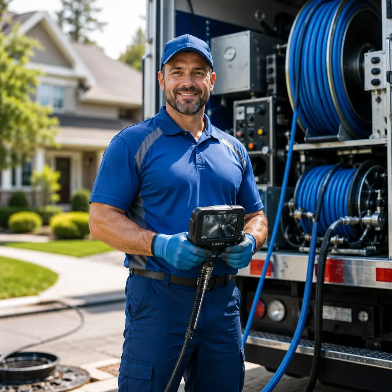 Local outdoor drain cleaning specialists in Fremont, WI